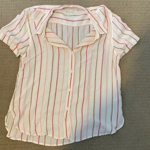 American eagle button down top